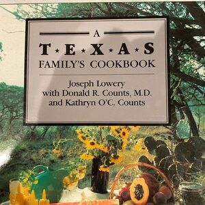 Vtg A Texas Family’s Cookbook